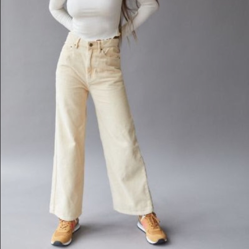 Urban Outfitters BDG High & Wide Corduroy Pant